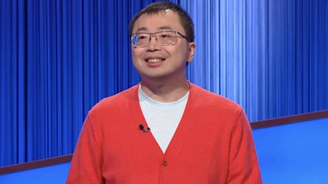 Jeopardy contestant Jamie Ding