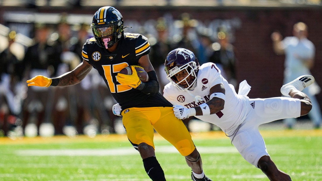 Javian JJ Hester NFL Kentucky Oklahoma Missouri Wide Receiver