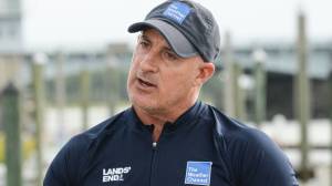 Weather Channel meteorologist Jim Cantore