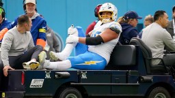 Joe Alt’s Surgically-Repaired Ankle Panics Los Angeles Chargers As Star Lineman Limps To Practice