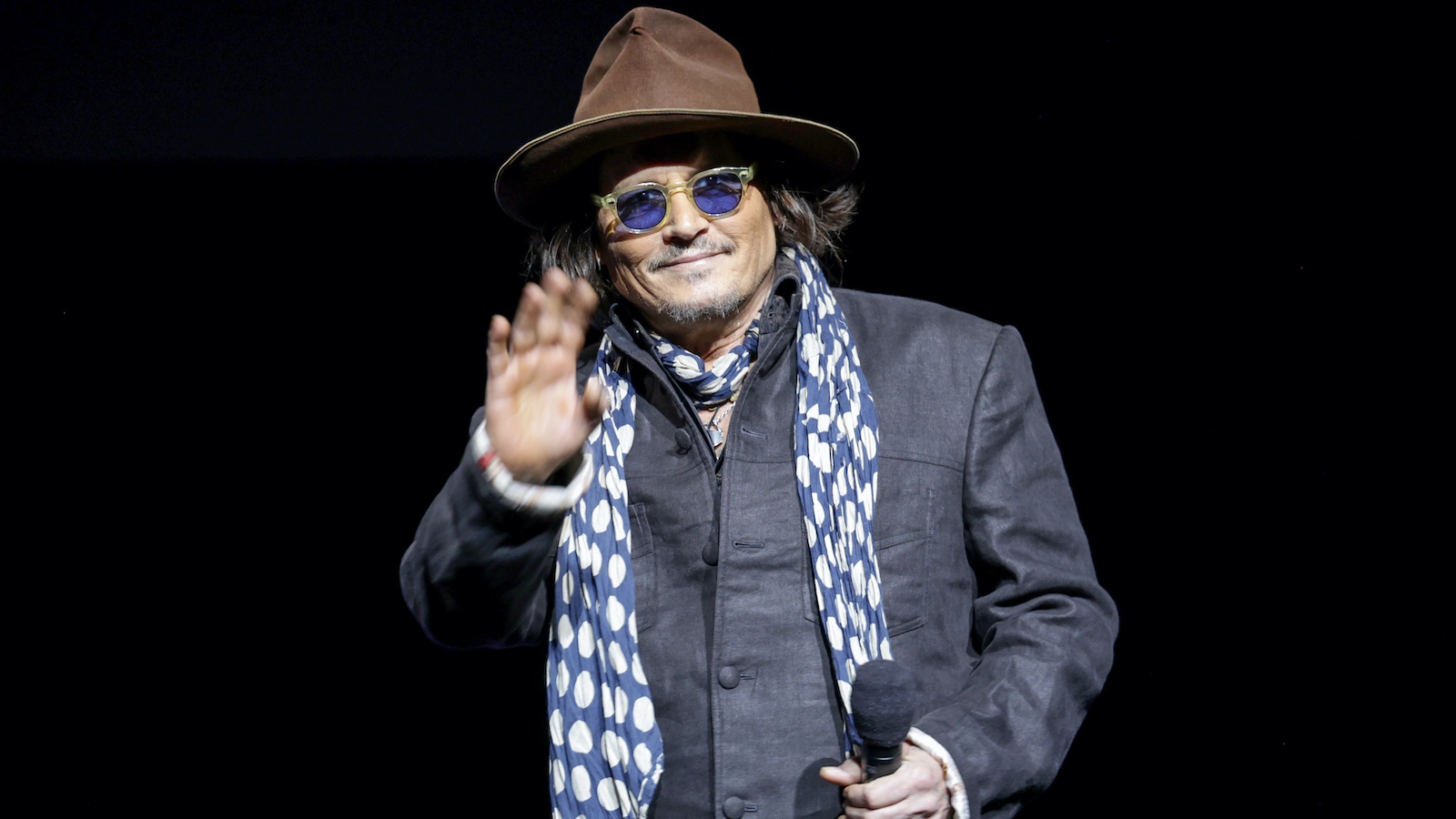 Johnny Depp Makes Triumphant Return to Hollywood Stage at CinemaCon