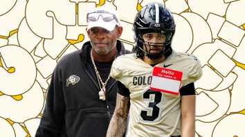 Colorado QB Stiffs Deion Sanders After Being Forgotten Following Awful Season
