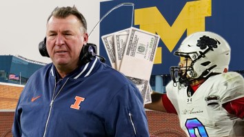 Top Recruit Abandons Illinois After Bret Bielema Cryptically Exposed Bag Chasing