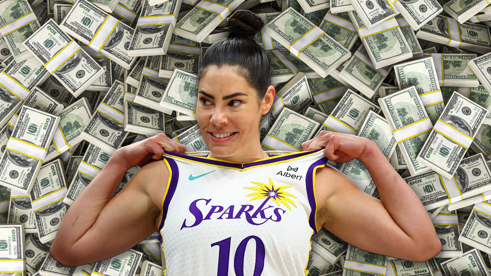 Kelsey Plum's Unconventional Contract Sparks Curiosity