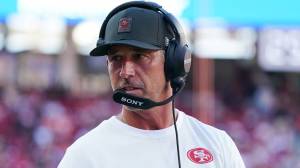 49ers coach Kyle Shanahan
