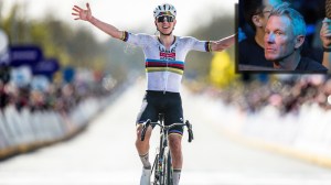 Tadej Pogacar and Lance Armstrong