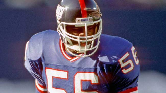 Giants LB Lawrence Taylor