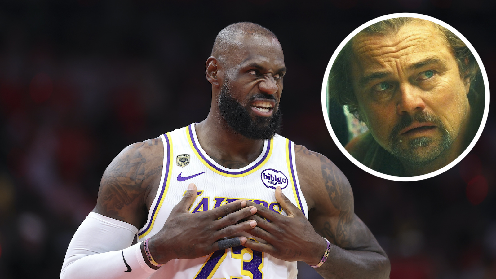 lebron james leo