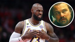 NBA Fans Suspect LeBron James Of Telling Another Of His Famed Needless Lies, This Time About His Relationship With Leonardo DiCaprio