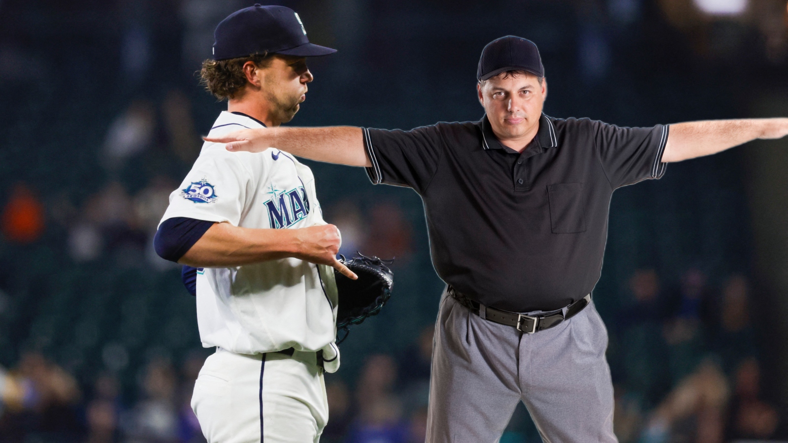 Seattle Mariners Pitcher Catches 108 MPH Line Drive In Jersey. Why Was It Ruled A Base Hit?