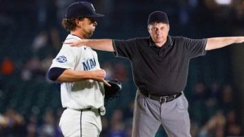 Seattle Mariners Pitcher Catches 108 MPH Line Drive In Jersey. Why Was It Ruled A Base Hit?