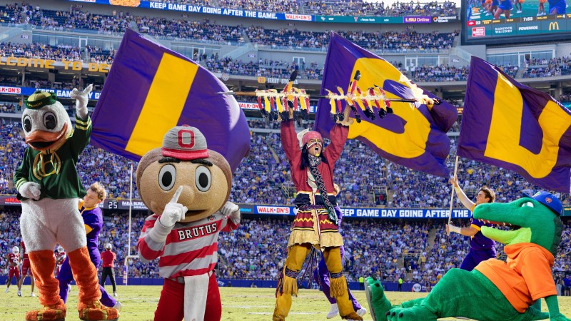 Ranking The 16 Most Hostile College Football Stadiums