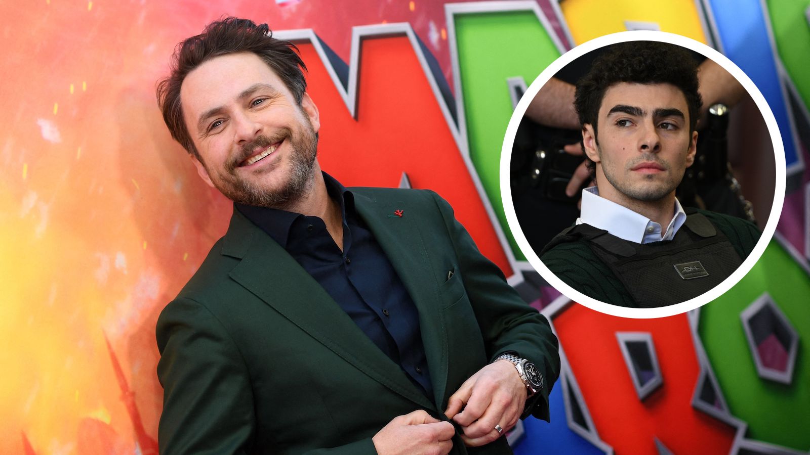 charlie day luigi mangione