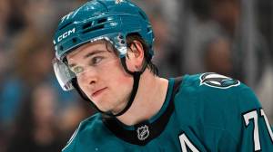 Sharks star Macklin Celebrini