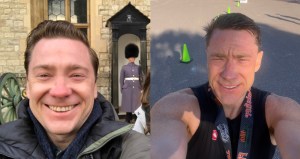 Cass Anderson before and after weight loss with MacroFactor app