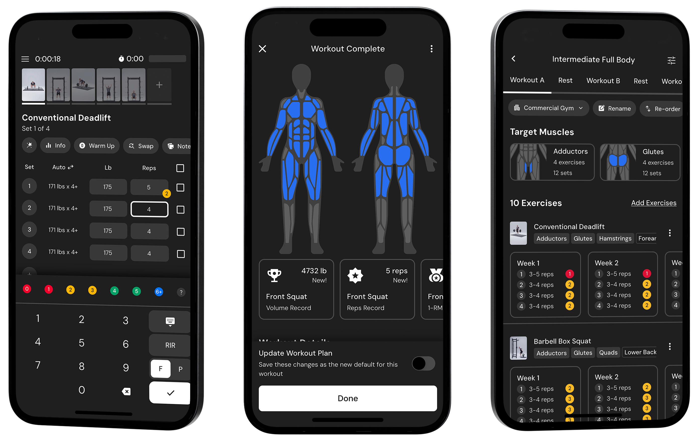 MacroFactor phone stack 