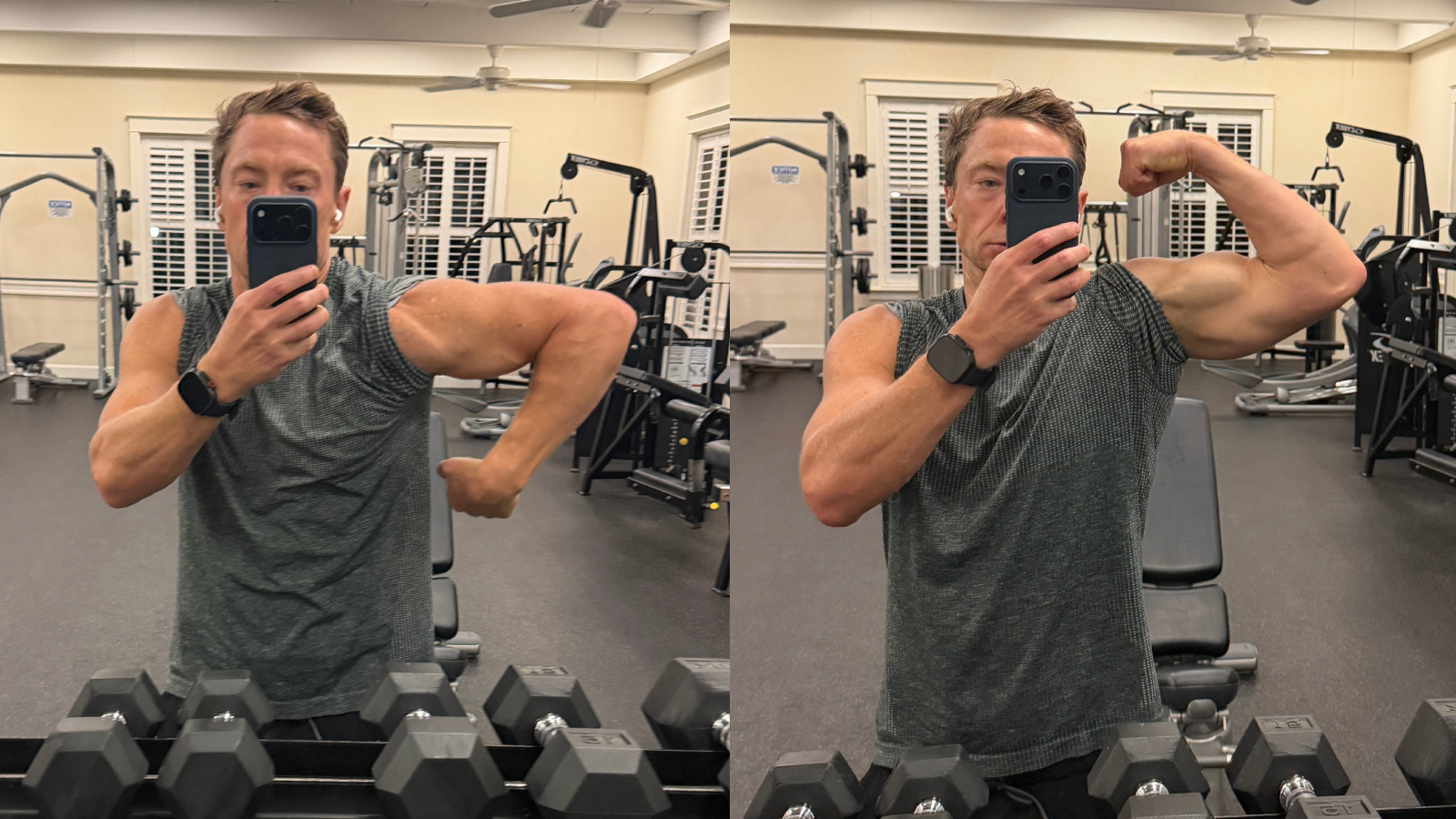 MacroFactor Workouts App in action