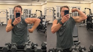 MacroFactor Workouts App in action