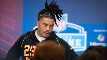 Eagles WR Makai Lemon Implies He’ll No Longer Have The Demeanor Of A Slithering Snake After ‘Learning’ From Viral Combine Interview