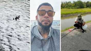 Florida Man Goes Canal Fishing. Then He Sees Something Unusual Pop Out Of The Water: ‘Who Can Explain This?’