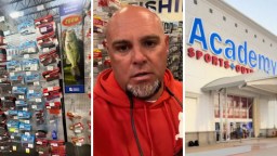 Mississippi Man Goes To Academy. Then He Notices Something Strange About How They Laid Out The Fishing Equipment