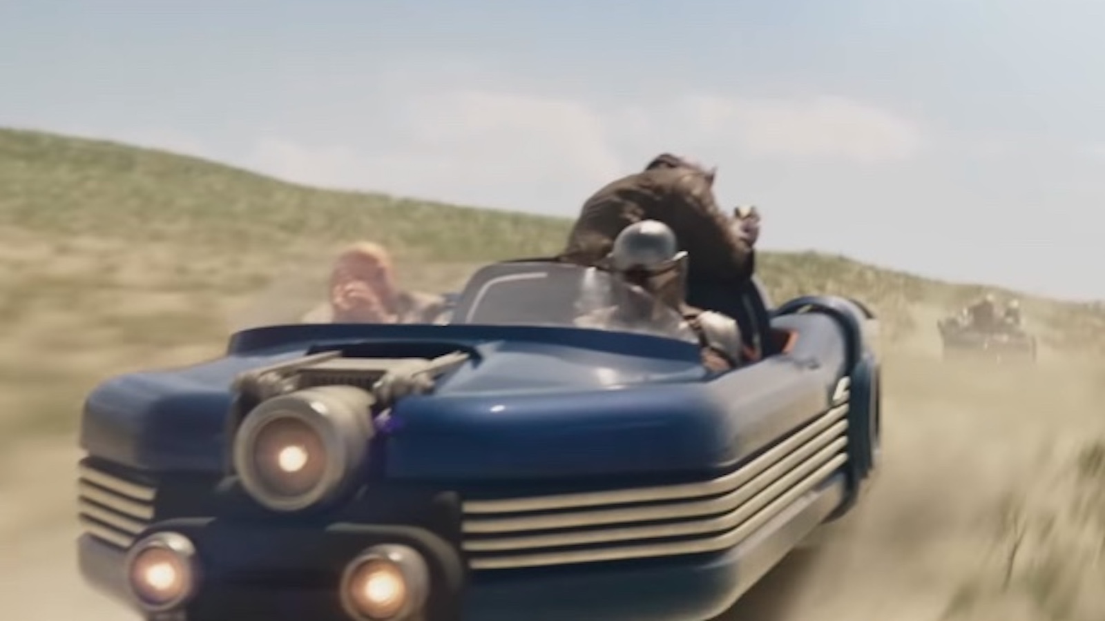 mando and grogu clip