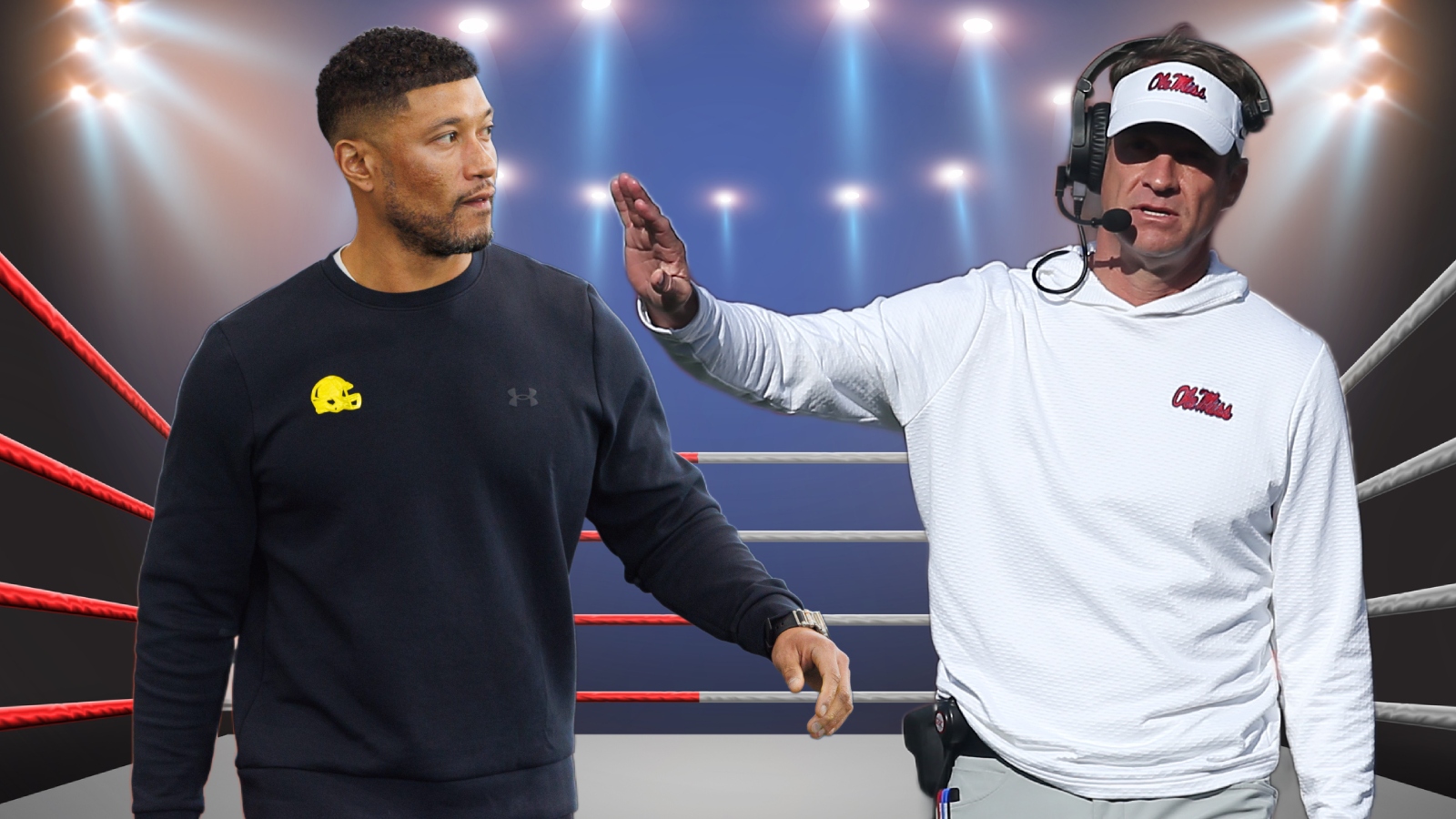 Marcus Freeman Offers Stark Contrast To Lane Kiffin By Encouraging Fights During Practice