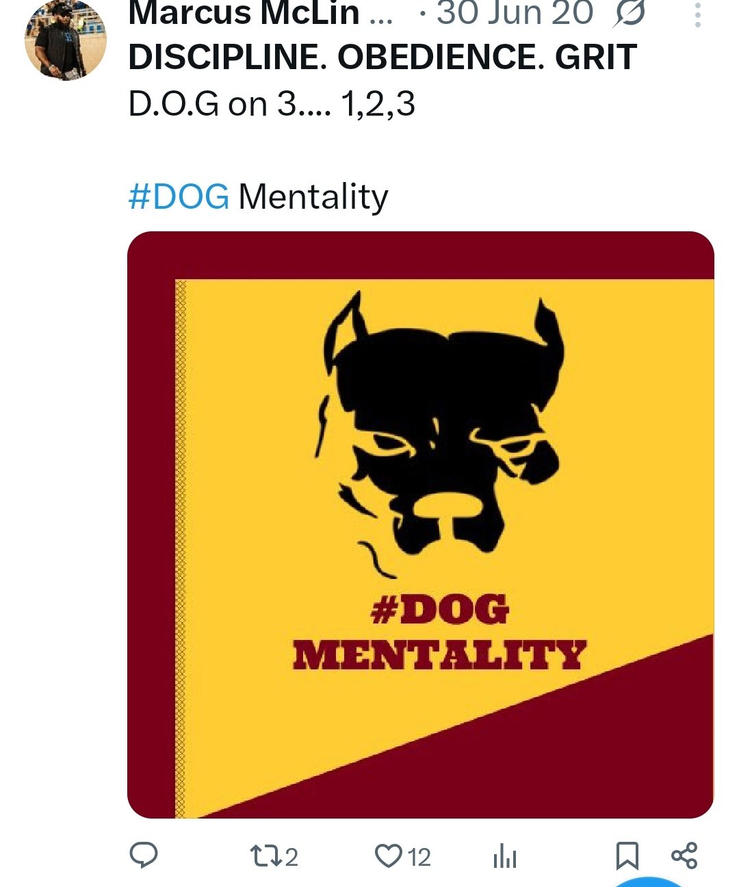 Marcus McLin D.O.G. Tremaine Jackson