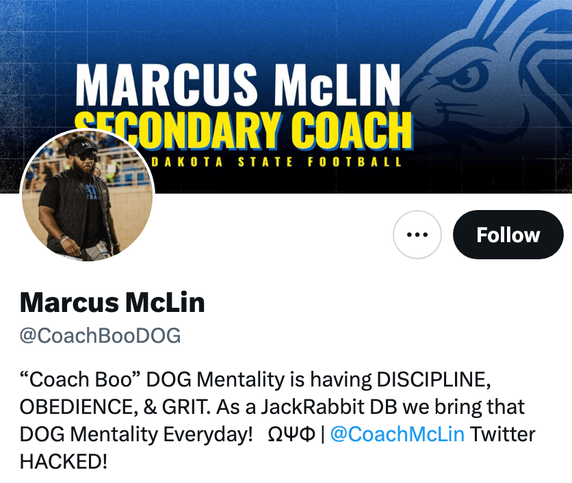 Marcus McLine Tremaine Jackson D.O.G. acronym