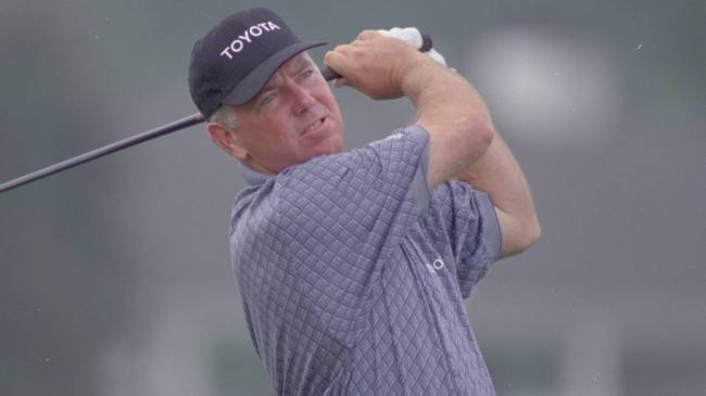 Mark O'Meara at The Masters in 1998
