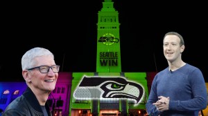 Mark Zuckerberg and Tim Cook reportedly pursuing Seattle Seahawks ownership