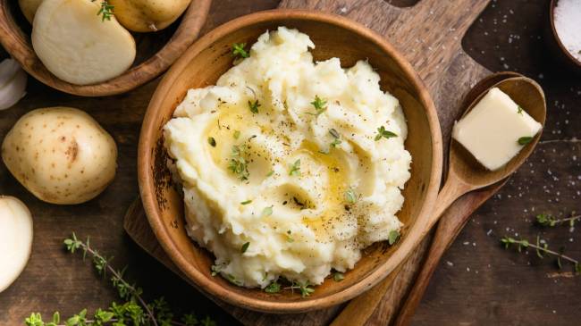 Mashed potatoes