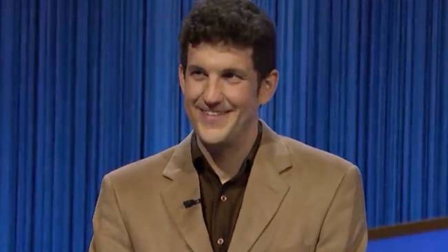 Jeopardy contestant Matt Amodio