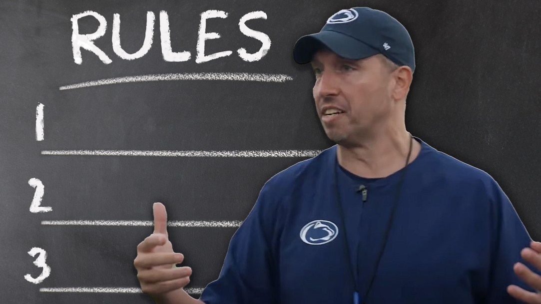 Matt Campbell Code Of Conduct Penn State Iowa State Football