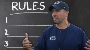 Matt Campbell Code Of Conduct Penn State Iowa State Football