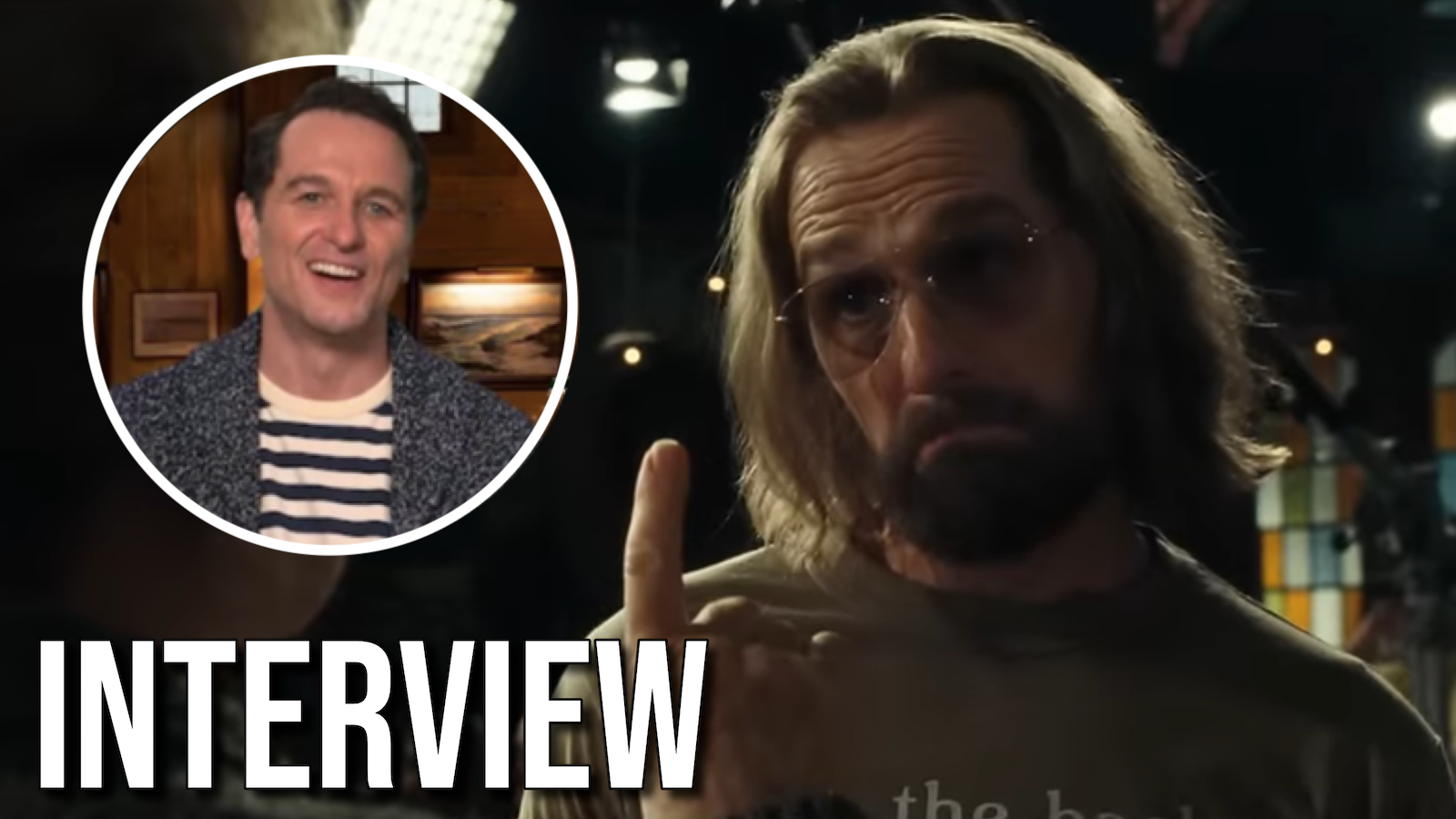 Matthew Rhys Discusses Challenges Of Portraying George Carlin