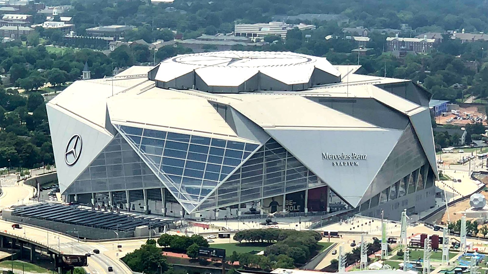 Why Do Stadiums Have To Cover Their Logos During World Cup?