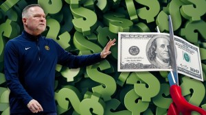 Michael Malone UNC Contract pay cut salary nba north carolina