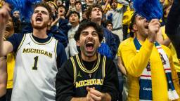 Ann Arbor Firefighters Extinguish Dozen Of Blazes After Michigan’s Title Sparks Furniture-Burning Frenzy