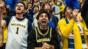 Ann Arbor Firefighters Extinguish Dozen Of Blazes After Michigan’s Title Sparks Furniture-Burning Frenzy