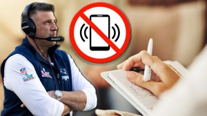Mike Vrabel Therapy Counseling Patriots Contact NFL Draft Text Call