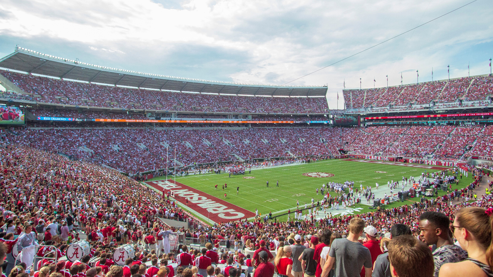 Bryan-Denny Stadium Tuscaloosa, Alabama most intimidating stadiums in college football