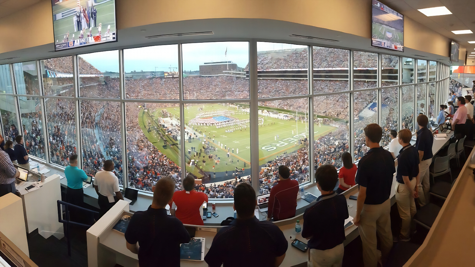 Jordan-Hare Stadium among most intimidating college football stadiums