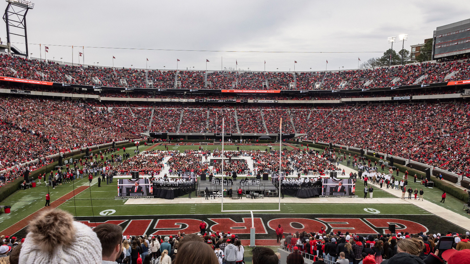 Sanford Stadium Georgia Bulldogs most intimidating college football stadiums