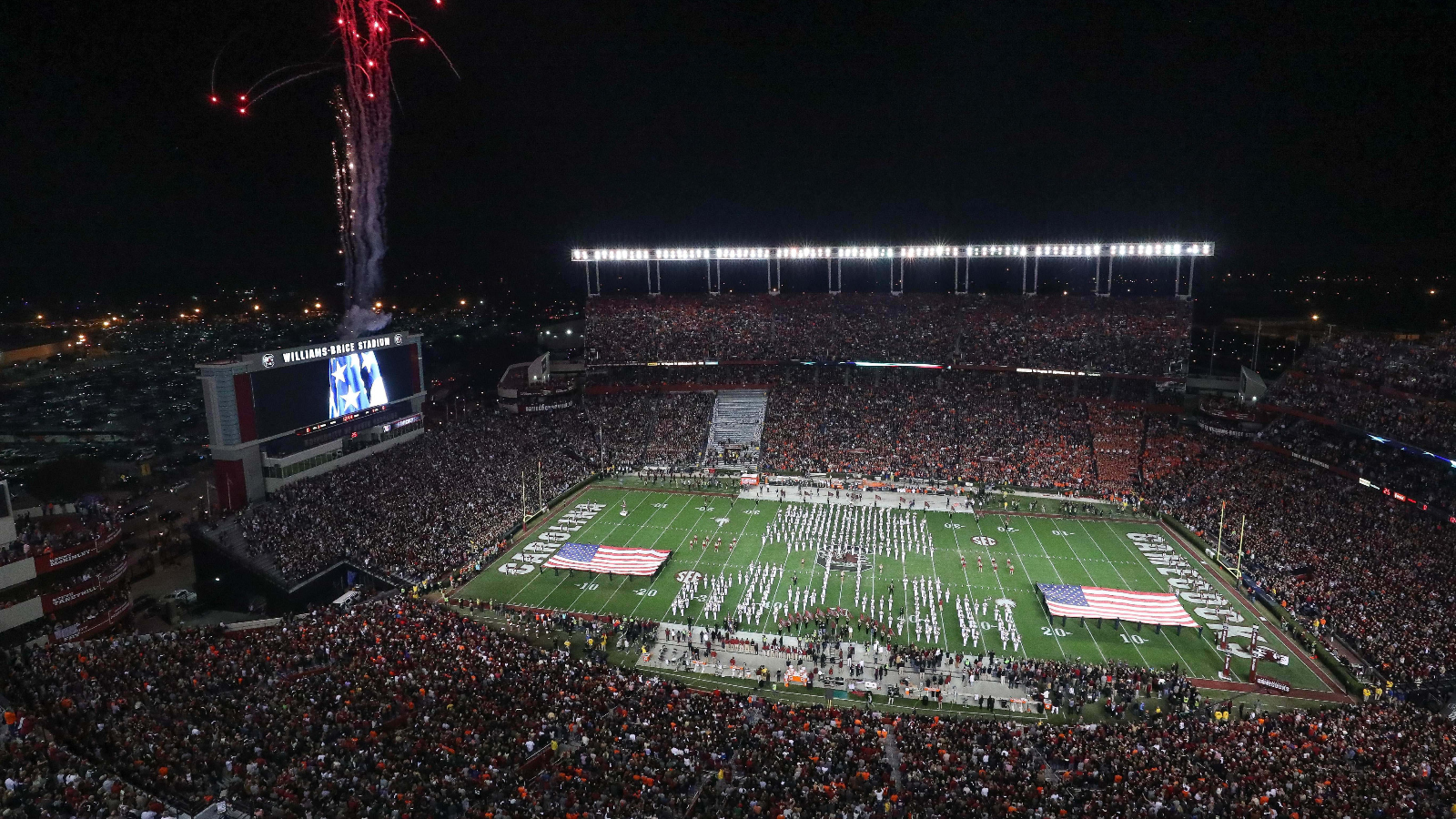 Williams Brice Stadium South Carolina