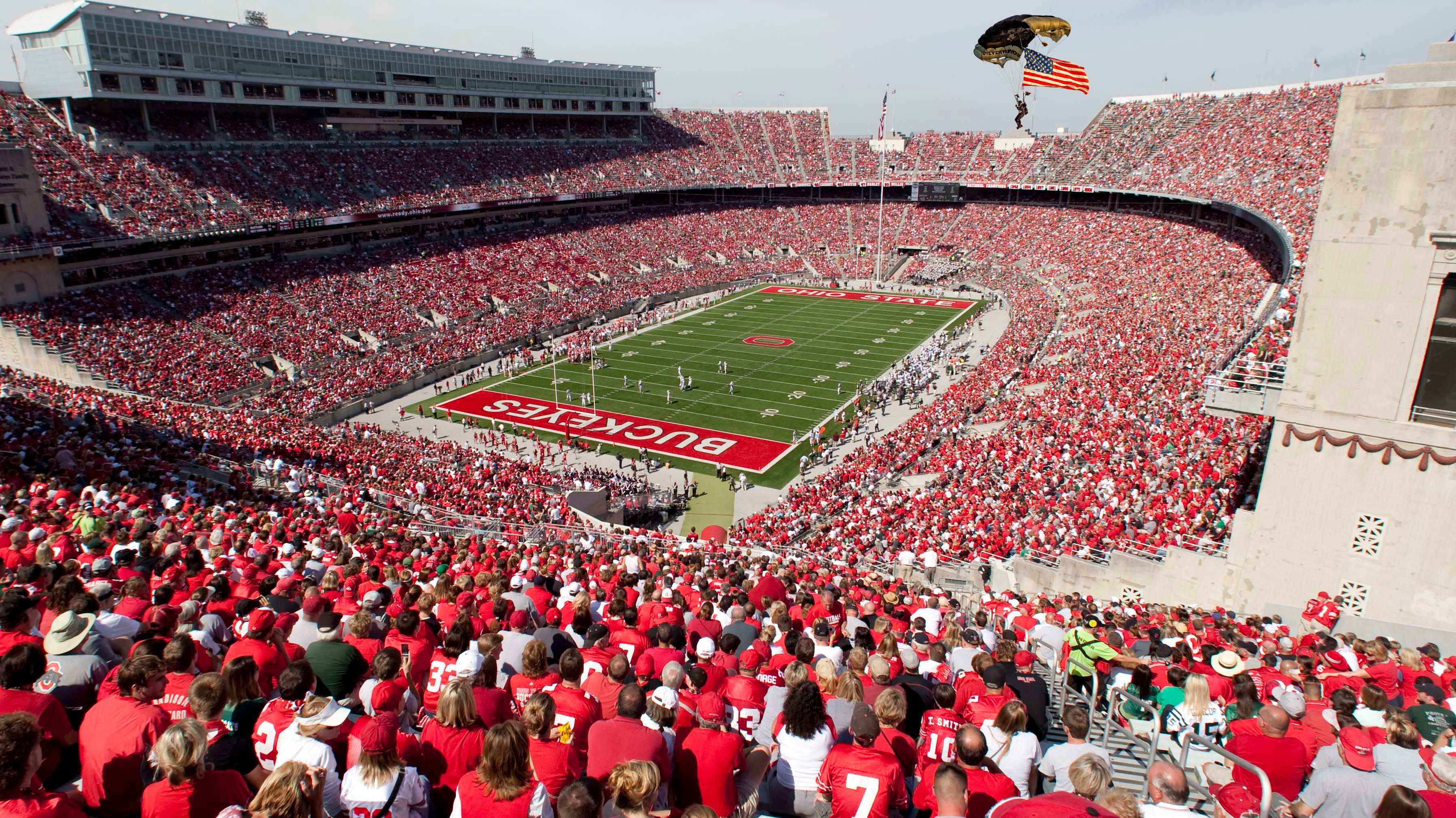 Ranking of Hostile College Football Stadiums