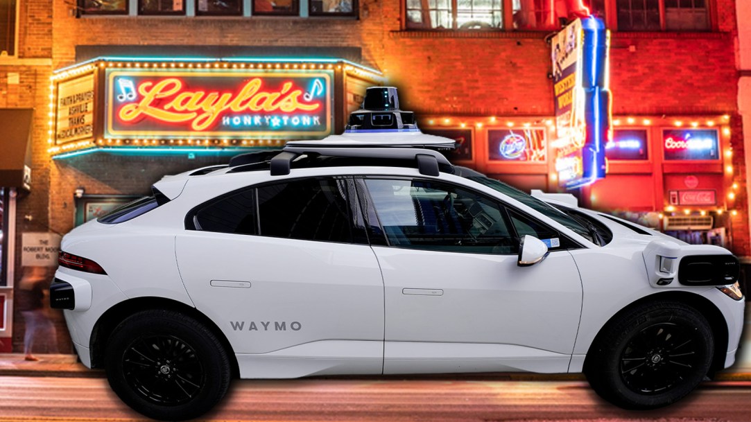 Nashville Waymo
