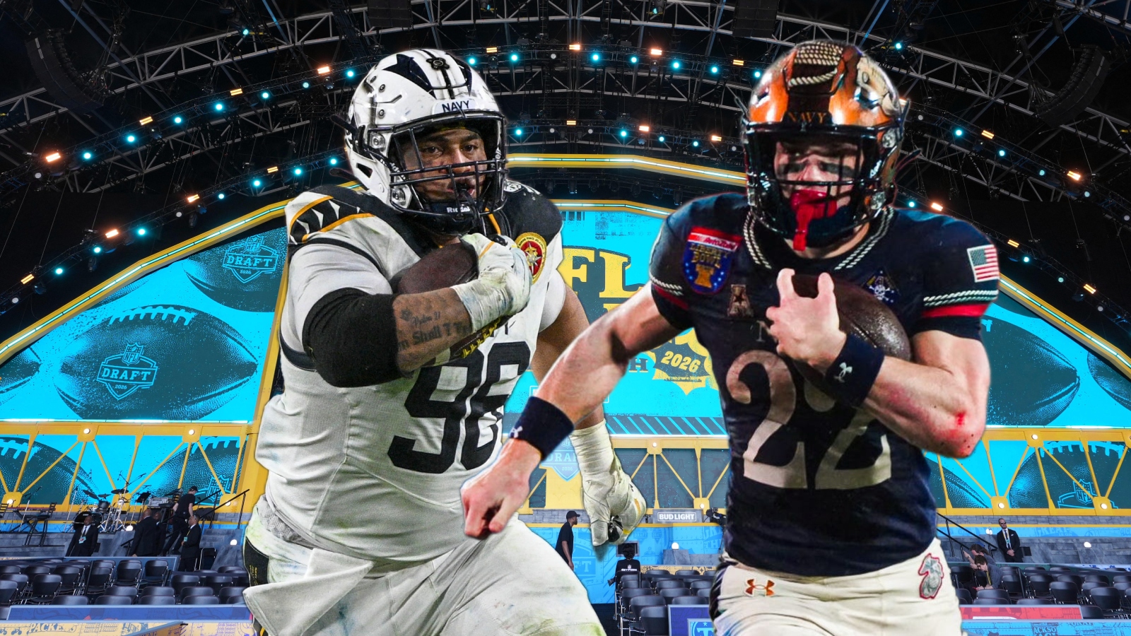 Navy Football Players Won’t Be Punished By Duty Obligation While Starting Careers Under Military Caveat