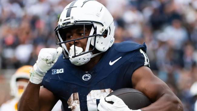 Penn State RB Nick Singleton