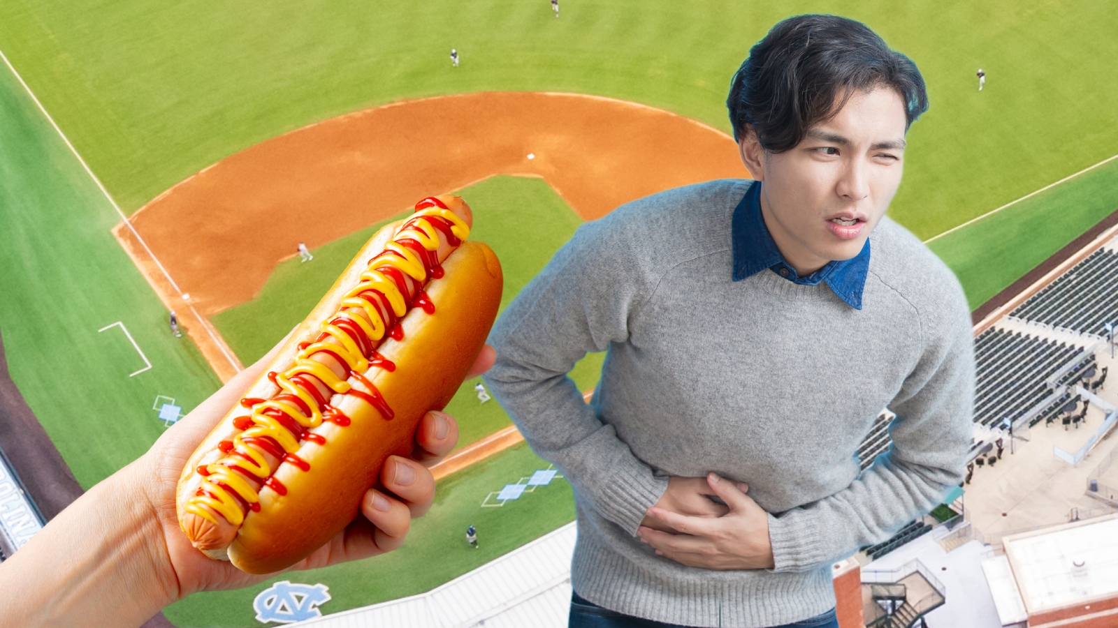 North Carolina Baseball Made Fans Sick After Devouring 350 Pounds Of Hot Dogs